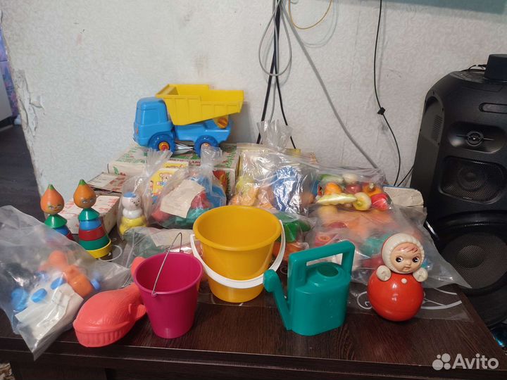 Игрушки из СССР