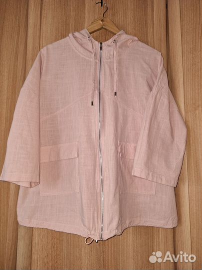 Кофта на молнии легкая