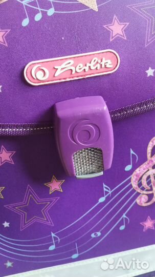 Рюкзак HerlitzBags школьный для девочки 1 класс