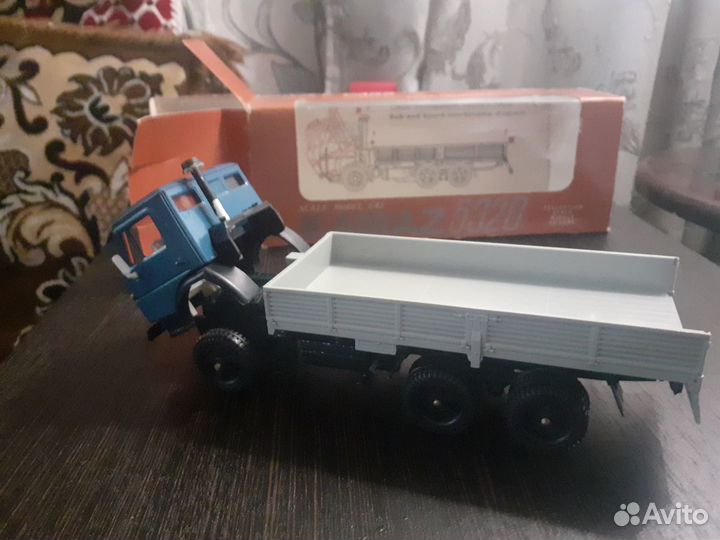 Модели автомобилей 1 43 СССР