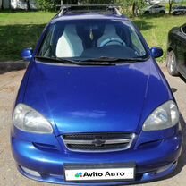 Chevrolet Rezzo 1.6 MT, 2007, 334 000 км, с пробегом, цена 470 000 руб.