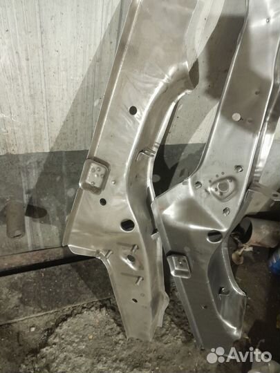 Ланжероны задние ваз 2108-2114