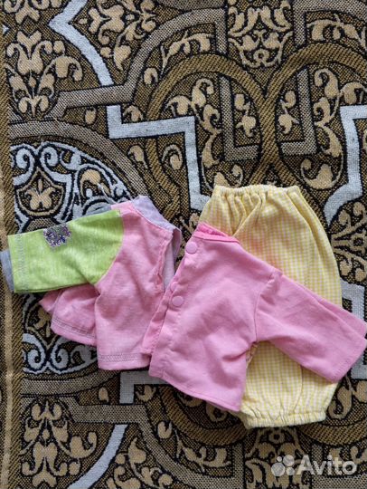 Постельное белье для кукол