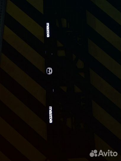 Номерная led рамка с вашим дизайном