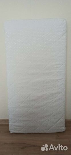 Матрас детский 120*60 + непромокаемый наматрасник