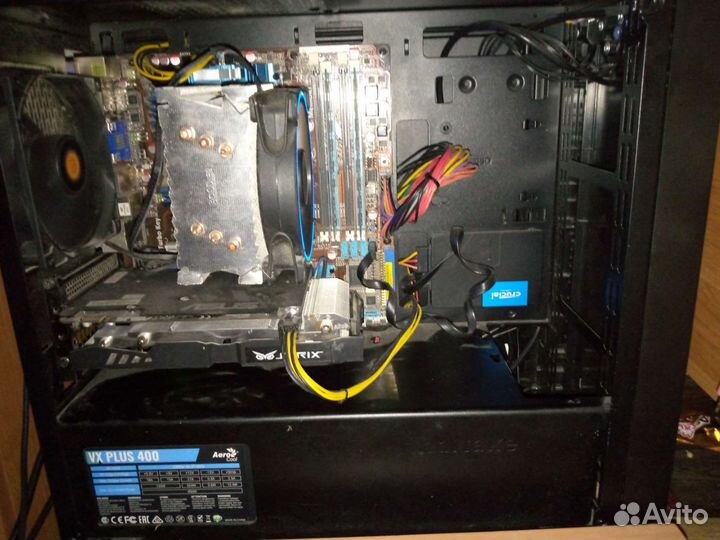 Игровой пк GTX960 2GB/intel core i7/озу 16GB