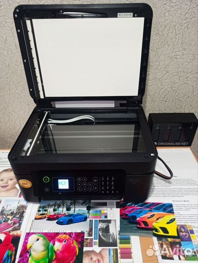 Мфу Epson WF 2830 с снпч и WiFi