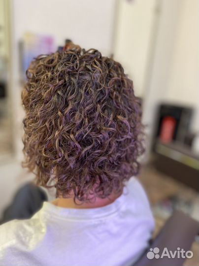 Биозавивка волос