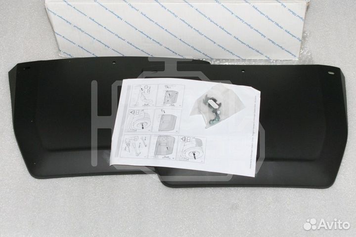 Брызговики фольцваген крафтер. зад. борт спарка