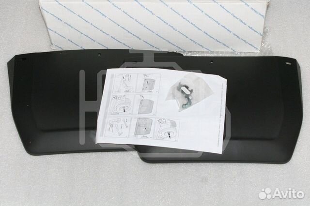 Брызговики фольцваген крафтер. зад. борт спарка