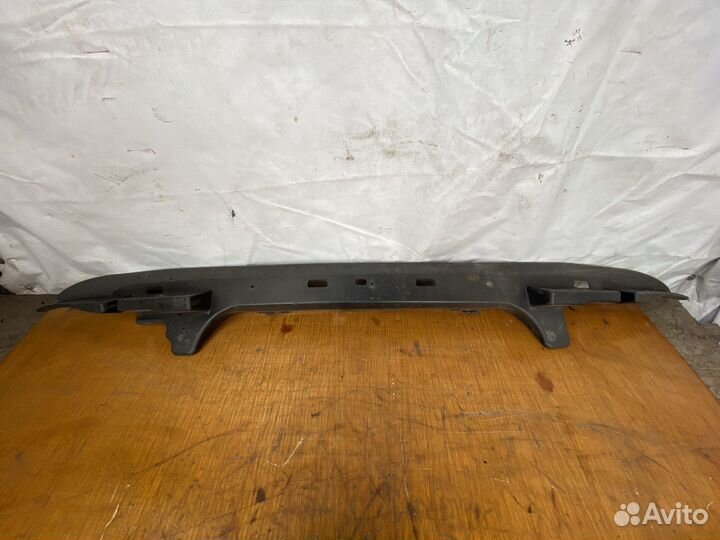 Накладка бампера Юбка Jeep Liberty KJ Либерти