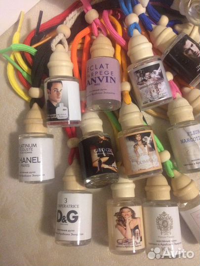 Парфюм для автомобиля