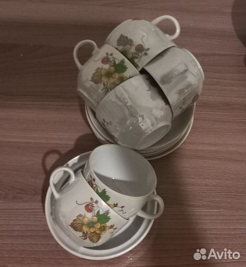 Сервиз чайный