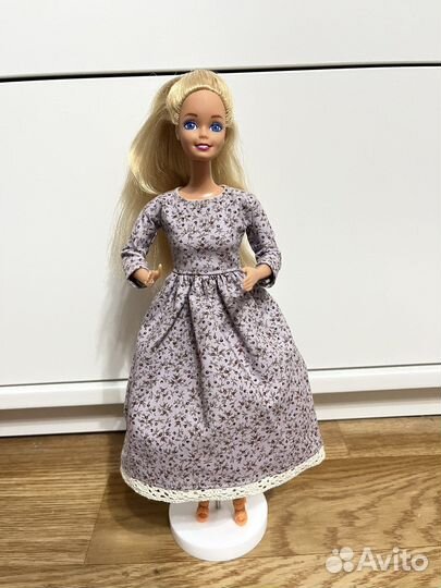 Барби lavender looks barbie 1989