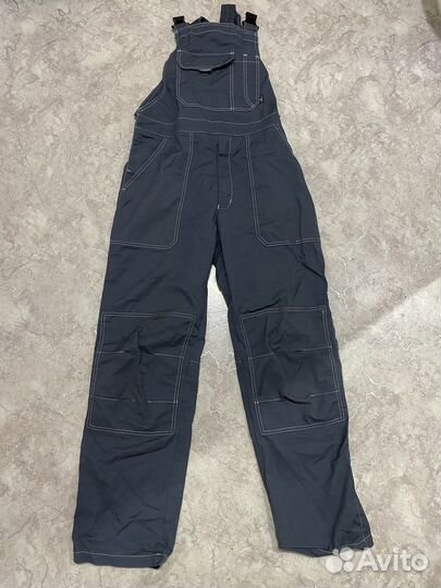 Полукомбинезон мужской летний «Сити» темно-серые