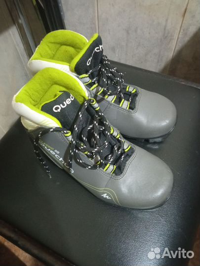 Лыжные ботинки