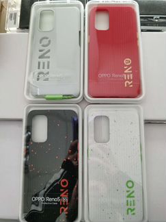 Оригинальные чехлы Oppo Reno 5 / Find X3 Lite