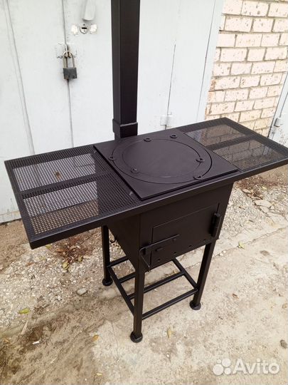 Печь для казана 12л 5мм