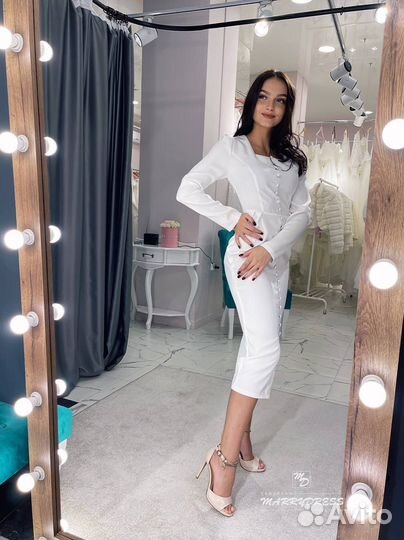 Свадебное платье на роспись