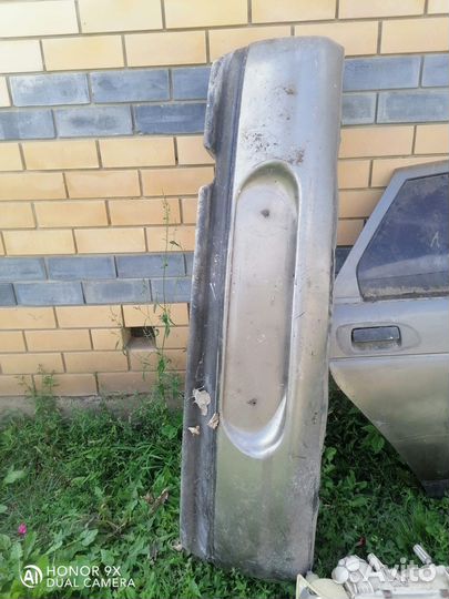 Задний бампер ваз 2110