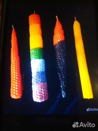 Свечи Чакры