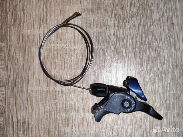 Манетка для блокировки вилки