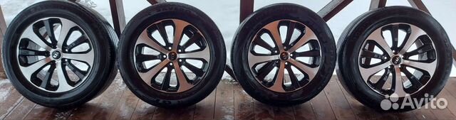 Комплект колес летних r 18