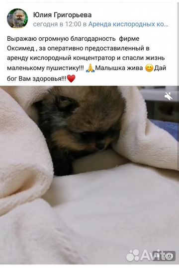 Кислородный концентратор 3,5л Atmung аренда/продаж