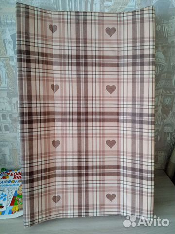 Пеленальная доска на кроватку