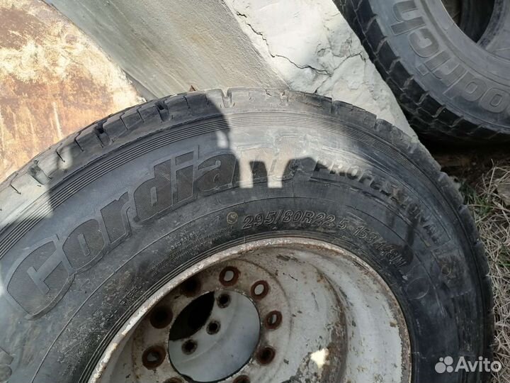 Грузовые колёса новые и бу