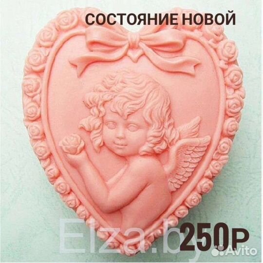 Формы для мыла силиконовые