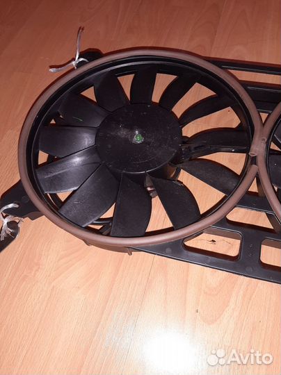 Электровентилятор двойной УАЗ patriot новый