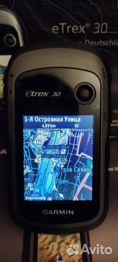 Garmin etrex 30 glonass