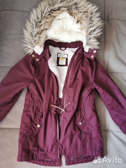 Парка для девочки 122