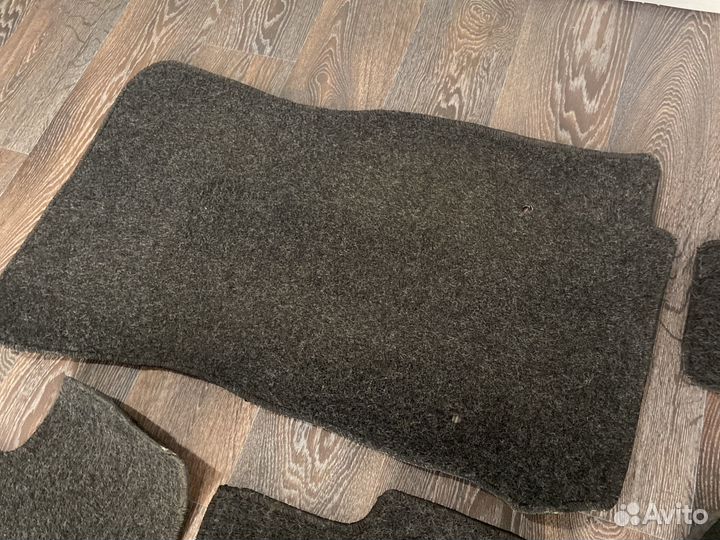 Текстильные коврики chevrolet cruse