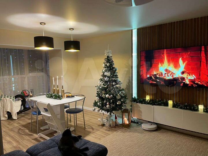 4-к. квартира, 120 м², 6/10 эт.