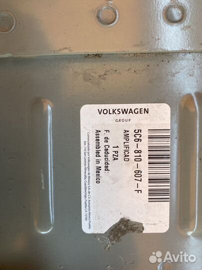 Усилитель порога Volkswagen Jetta 5c6-810-607-F