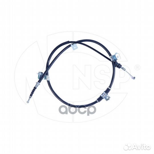 Трос ручного тормоза mitsubishi Outlander III