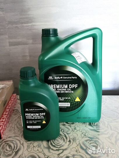 Фильтра и масла для то Hyundai Staria 2.2 Diesel