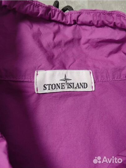 Stone island Ветровка Quarter Zip Anorak SS23