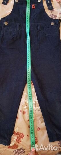 Комбинезон вельветовый Mothercare 98рр