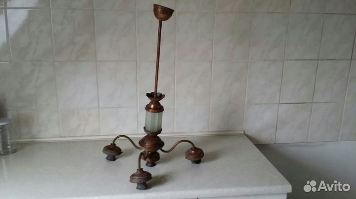 Люстра антикварная Кенигсберг