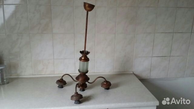 Люстра антикварная Кенигсберг