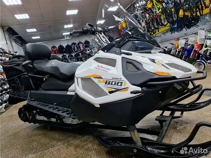 Снегоход Stels Атаман SA800T