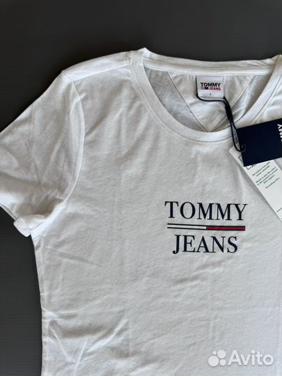 Tommy hilfiger футболка оригинал