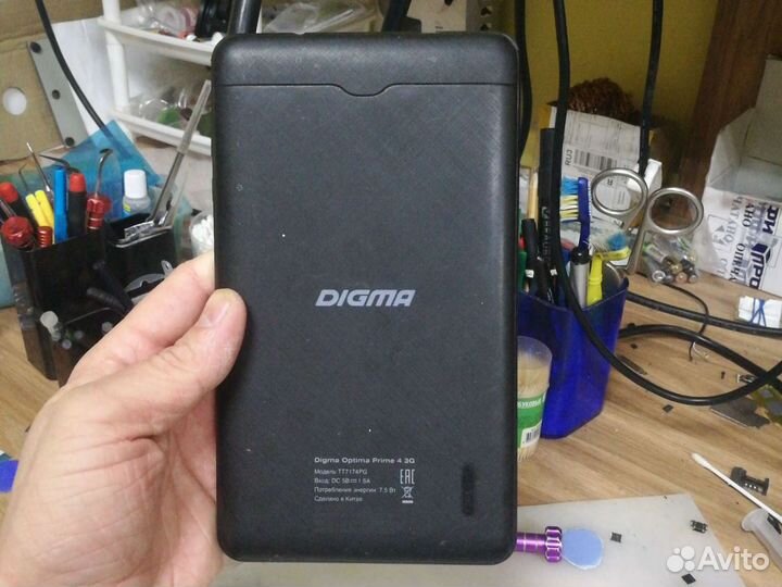 Планшет Digma Optima Prime 4 3G №9