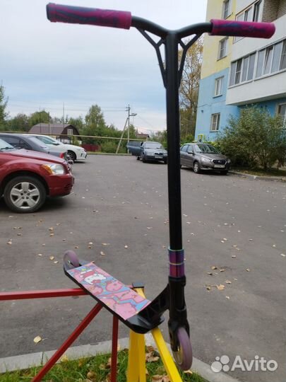 Трюковой самокат для подростков самокату 1 месяц
