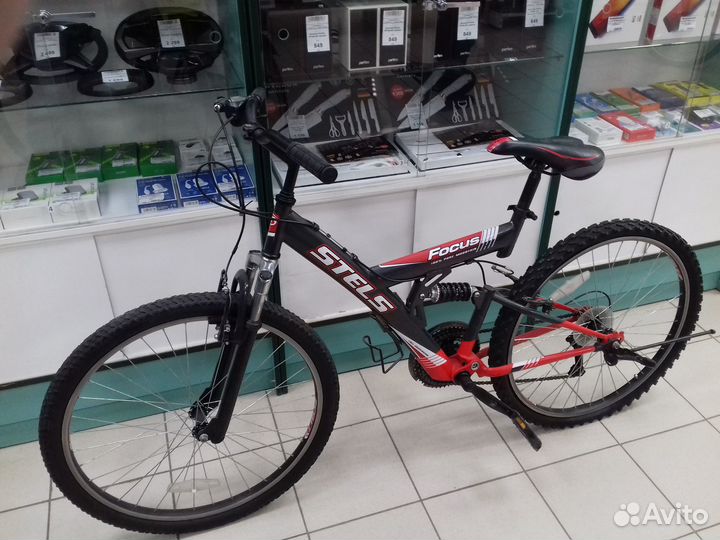 Велосипед Stels Focus 18