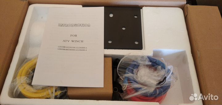 Лебедка для квадроцикла