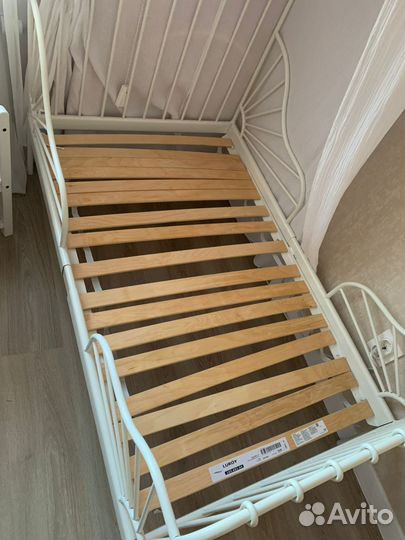 Детская кровать Икеа Миннен